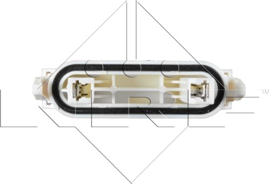 NRF 342059 - Сопротивление, реле, вентилятор салона parts5.com