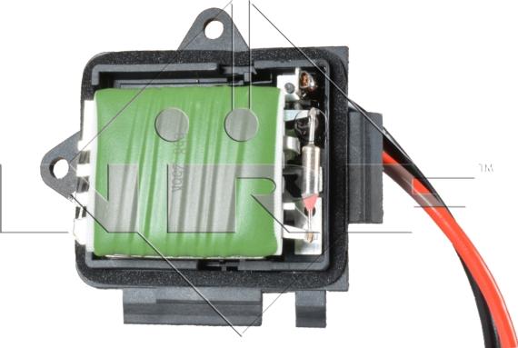 NRF 342054 - Resistor, interior blower parts5.com