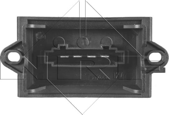 NRF 342050 - Сопротивление, реле, вентилятор салона parts5.com