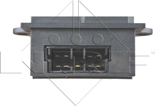 NRF 342058 - Resistor, interior blower parts5.com