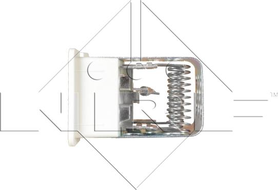 NRF 342035 - Сопротивление, реле, вентилятор салона parts5.com