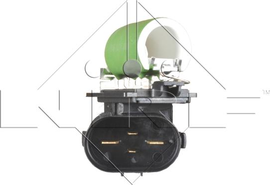 NRF 342029 - Сопротивление, реле, вентилятор салона parts5.com