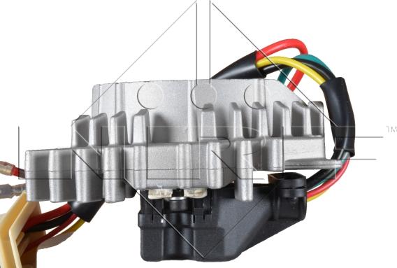 NRF 342024 - Сопротивление, реле, вентилятор салона parts5.com