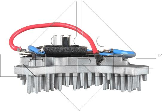 NRF 342021 - Сопротивление, реле, вентилятор салона parts5.com