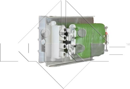 NRF 342070 - Сопротивление, реле, вентилятор салона parts5.com