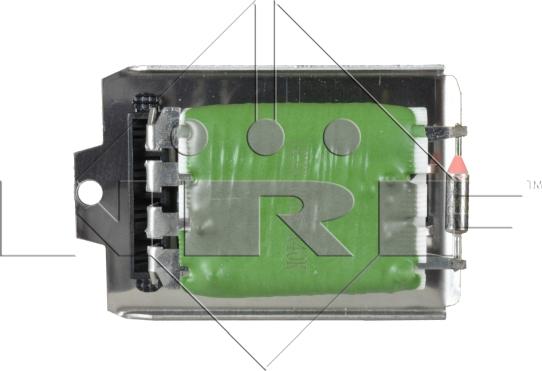 NRF 342072 - Resitencia, ventilador habitáculo parts5.com