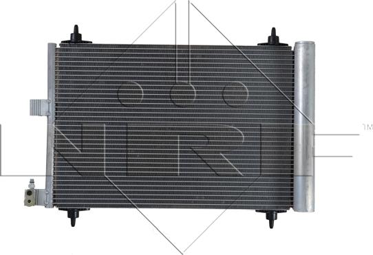 NRF 35437 - Condensador, aire acondicionado parts5.com