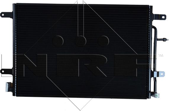 NRF 35560 - Конденсатор кондиционера parts5.com