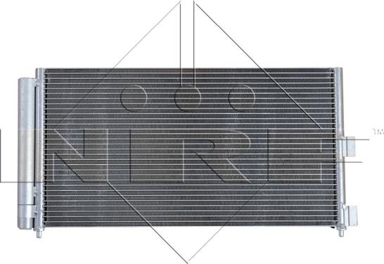 NRF 35500 - Конденсатор кондиционера parts5.com