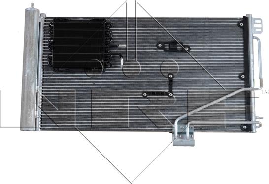 NRF 35536 - Конденсатор кондиционера parts5.com