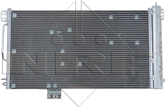 NRF 35536 - Конденсатор кондиционера parts5.com