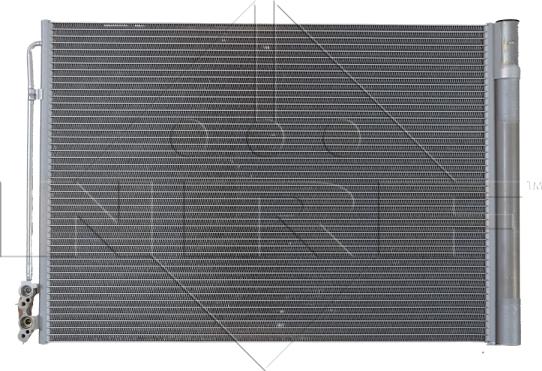 NRF 350033 - Конденсатор кондиционера parts5.com