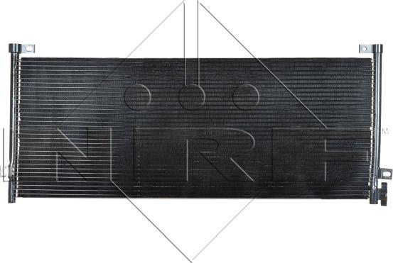 NRF 350390 - Конденсатор кондиционера parts5.com