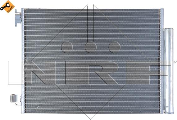 NRF 350212 - Конденсатор кондиционера parts5.com