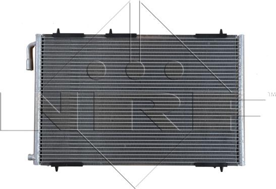 NRF 35836 - Конденсатор кондиционера parts5.com