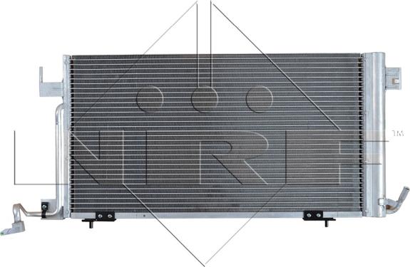 NRF 35303 - Конденсатор кондиционера parts5.com