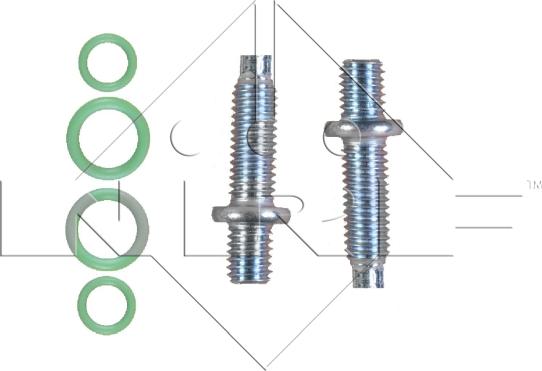 NRF 35779 - Конденсатор кондиционера parts5.com