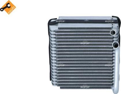 NRF 36027 - Evaporator, air conditioning parts5.com