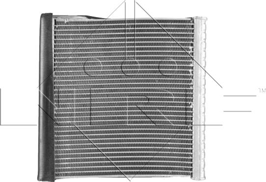 NRF 36158 - Испаритель, кондиционер parts5.com