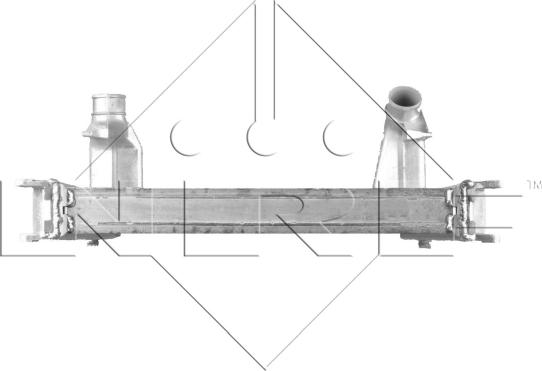 NRF 30144 - Интеркулер, теплообменник турбины parts5.com