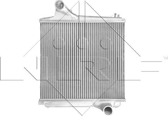 NRF 30390 - Интеркулер, теплообменник турбины parts5.com