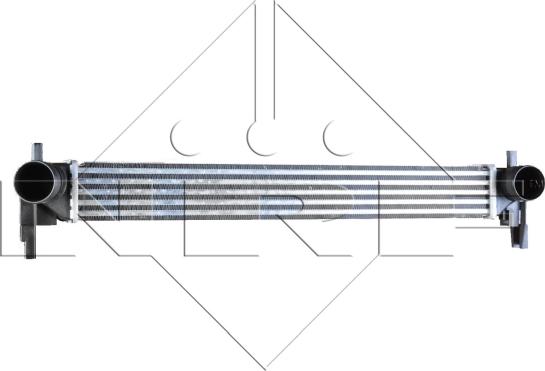 NRF 30253 - Интеркулер, теплообменник турбины parts5.com