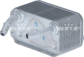 NRF 31076 - Oil Cooler, automatic transmission parts5.com