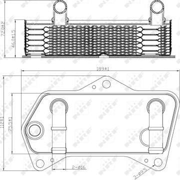 NRF 31188 - Масляный радиатор, автоматическая коробка передач parts5.com