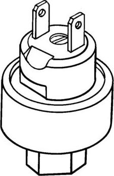 NRF 38905 - Пневматический выключатель, кондиционер parts5.com