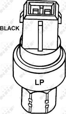 NRF 38911 - Пневматический выключатель, кондиционер parts5.com