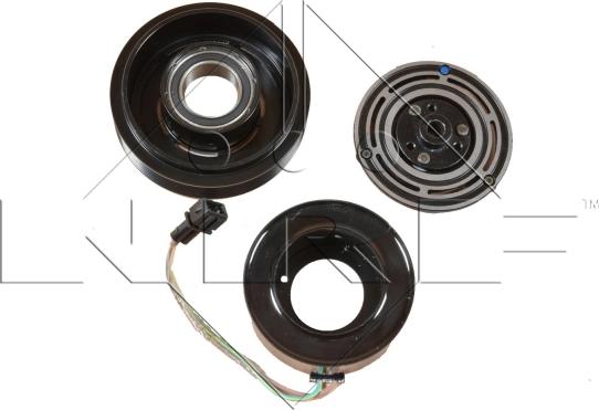 NRF 380031 - Magnetic Clutch, air conditioner compressor parts5.com