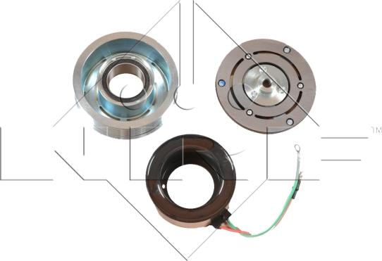 NRF 380016 - Электромагнитное сцепление, компрессор parts5.com