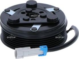 NRF 380013 - Magnetic Clutch, air conditioner compressor parts5.com