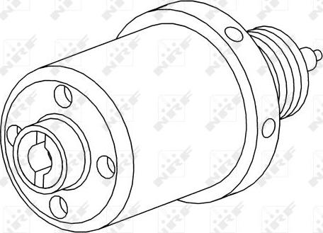 NRF 38380 - Control Valve, compressor parts5.com