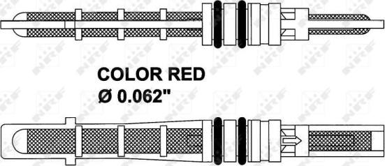 NRF 38208 - Расширительный клапан, кондиционер parts5.com