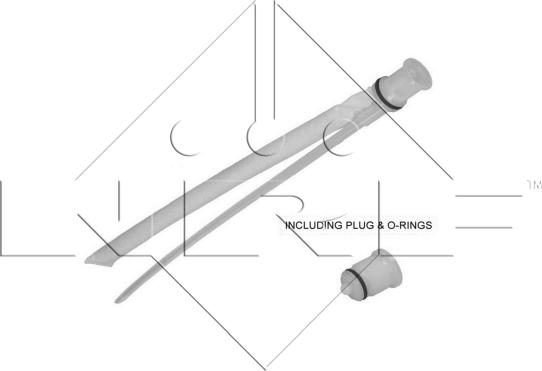 NRF 33350 - Осушитель, кондиционер parts5.com