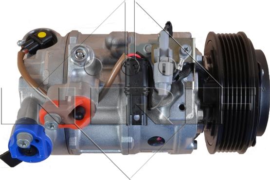 NRF 32825 - Компрессор кондиционера parts5.com