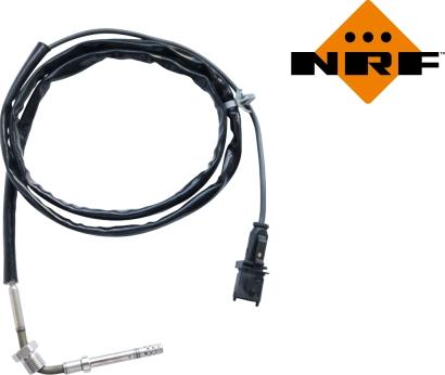 NRF 707039 - Датчик, температура выхлопных газов parts5.com