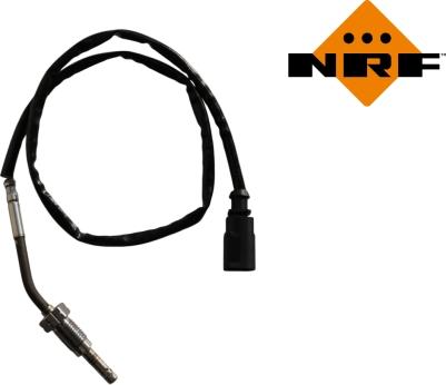 NRF 707025 - Датчик, температура выхлопных газов parts5.com