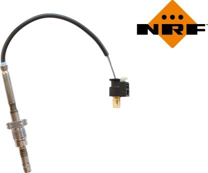 NRF 707161 - Датчик, температура выхлопных газов parts5.com