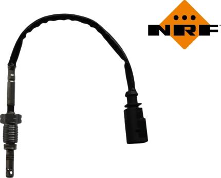 NRF 707130 - Датчик, температура выхлопных газов parts5.com