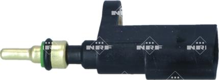 NRF 727042 - Датчик, температура охлаждающей жидкости parts5.com