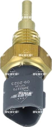 NRF 727120 - Датчик, температура охлаждающей жидкости parts5.com