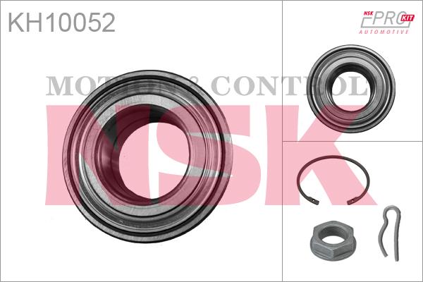 NSK KH10052 - Комплект подшипника ступицы колеса parts5.com