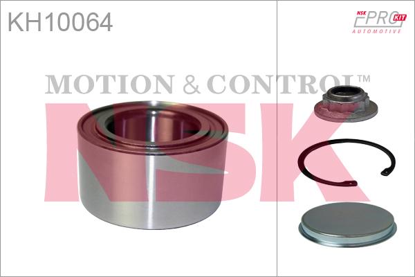 NSK KH10064 - Комплект подшипника ступицы колеса parts5.com