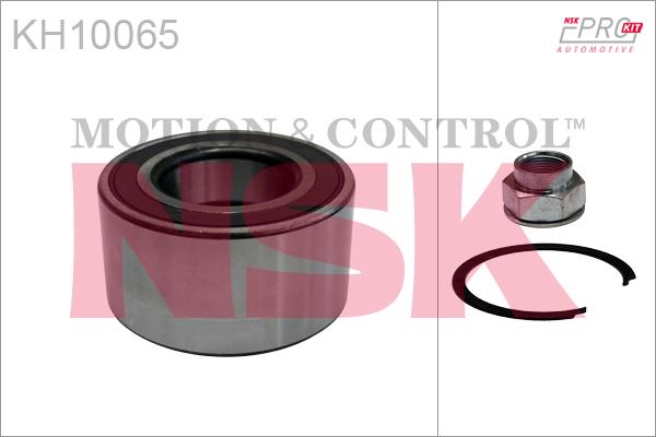 NSK KH10065 - Комплект подшипника ступицы колеса parts5.com