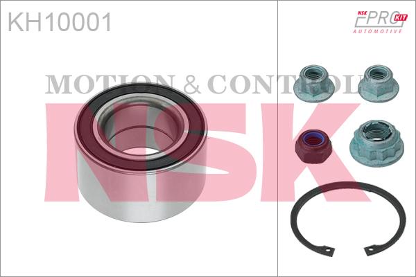 NSK KH10001 - Wheel hub, bearing Kit parts5.com