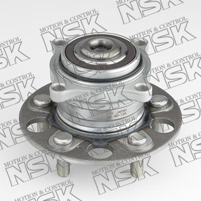 NSK ZA60BWKH12AY5CP01 - Ступица колеса, поворотный кулак parts5.com
