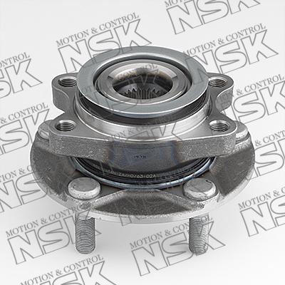 NSK ZA-/HO/63BWKH02A-Y01 - Подшипник ступицы колеса parts5.com