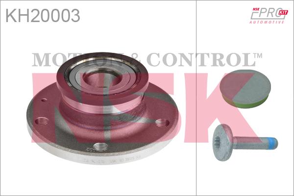 NSK KH20003 - Комплект подшипника ступицы колеса parts5.com